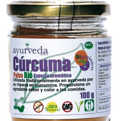 CURCUMA (AZAFRAN HINDU) 100 gr