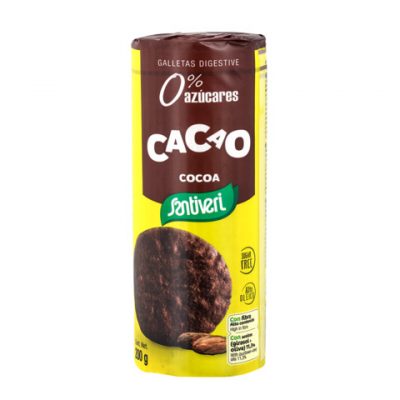 GALLETAS DIGESTIVE CACAO 200G