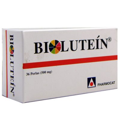 BILUTEIN 700 mg 36 Perlas