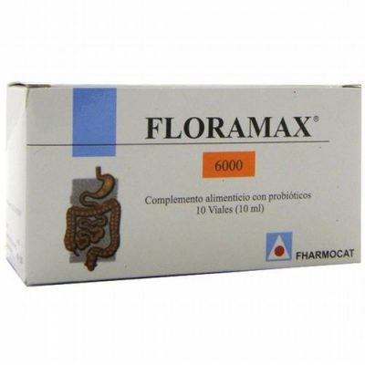 FLORAMAX 6000 10 Viales 10 ml