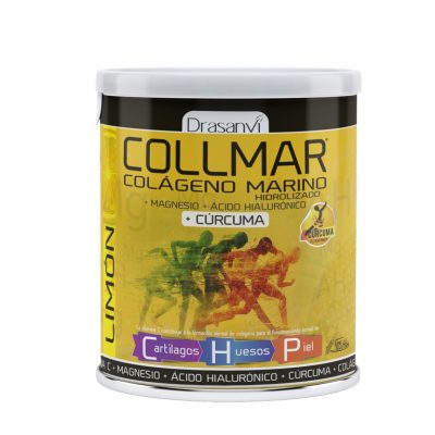 COLLMAR MAGNESIO CURCUMA 300 gr SABOR LIMON