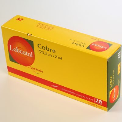 LABCATAL 4 COBRE 28 Amp 2 ml