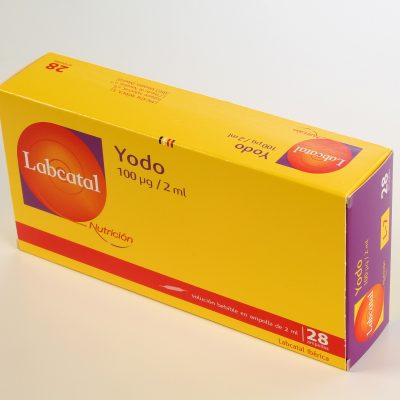 LABCATAL NUTRICION YODO 28 Amp 2 ml