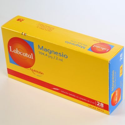 LABCATAL 9 MAGNESIO 28 Amp 2ml