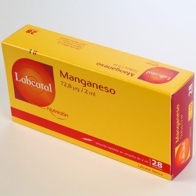 LABCATAL 10 MANGANESO 28 Amp