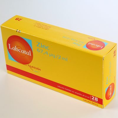 LABCATAL 18 ZINC 28 Amp 2 ml