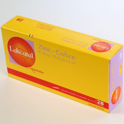 LABCATAL 19 ZINC-COBRE 28 Amp