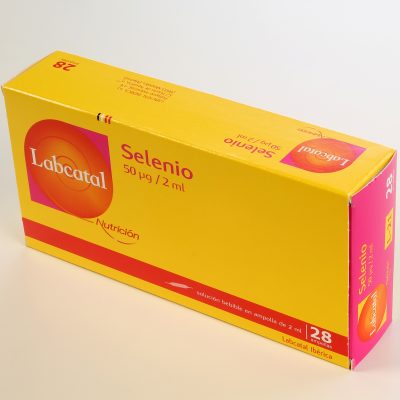 LABCATAL NUTRICION SELENIO 28 Amp