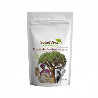 PULPA DE BAOBAB 125 GRS. ECO