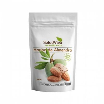 HARINA DE ALMENDRA 200 GR.