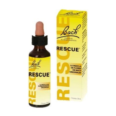 BACH RESCUE RESCATE URGENCIA 20 ml