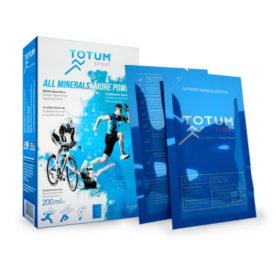 TOTUM SPORT ENVASE DE 10 Sobres x 20 ml