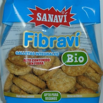 FIBRAVI GALLETAS 300 gr