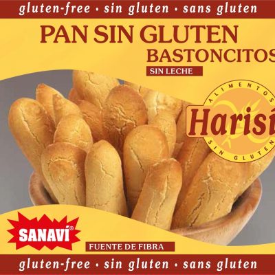 PAN SIN GLUTEN PANECILLOS