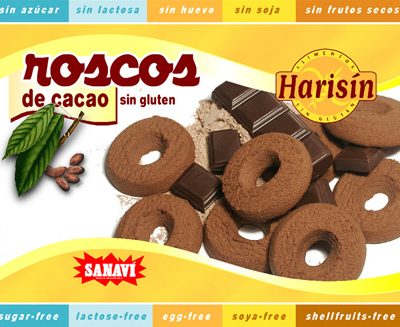 ROSCOS CACAO S/GLUTEN 150 gr