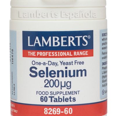SELENIO 200/ug 60 Tabs