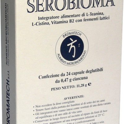 SEROBIOMA 24 CAPSULAS