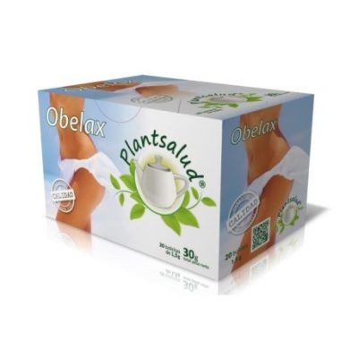 OBELAX PLANTASALUD 20 FILTROS
