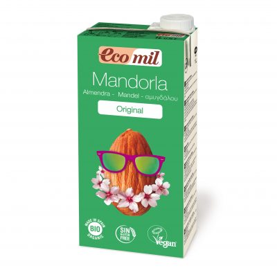 ECOMIL MANDORLA ALMENDRA BIO 1 Litro