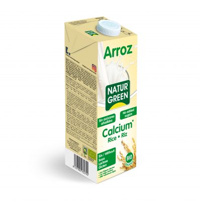 NATURGREEN ARROZ CALCIUM 1 Litro