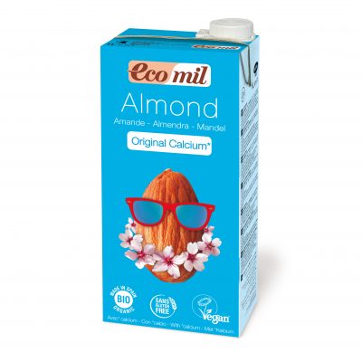 ECOMIL ALMENDRAS CALCIUM 1 Litro