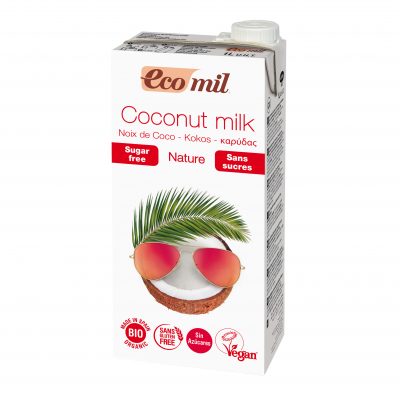 ECOMIL COCONUT NATURE BIO 1 Litro