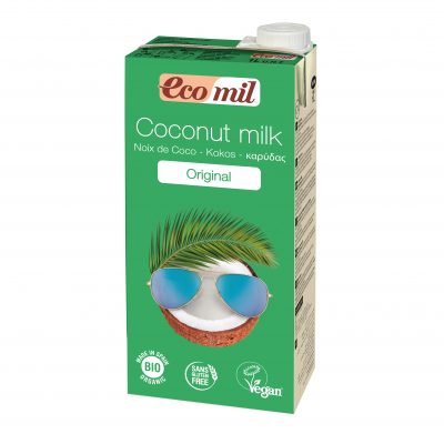ECOMIL COCONUT ORIGINAL BIO 1 Litro