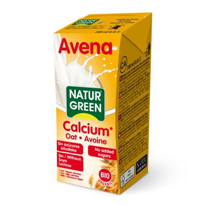 NATURGREEN BEBIDA AVENA CALCIUM 200 ml