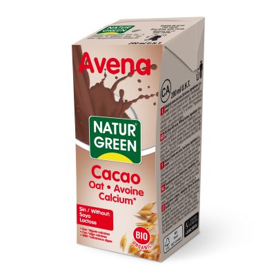 NATURGEEN BEBIDA AVENA CHOCOLATE 200 ml