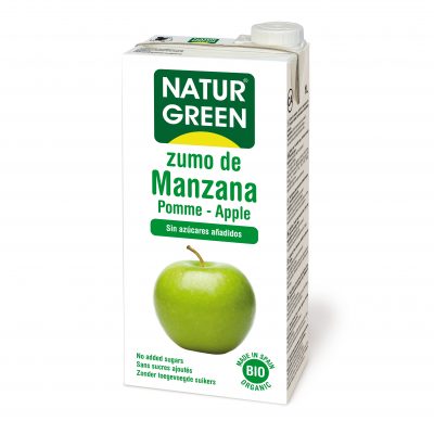 NATURGREEN ZUMO MANZANA 1 Litro