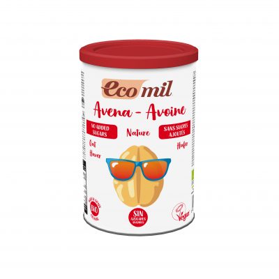 ECOMIL AVENA 400 gr SIN AZUCARES AÑADIDOS