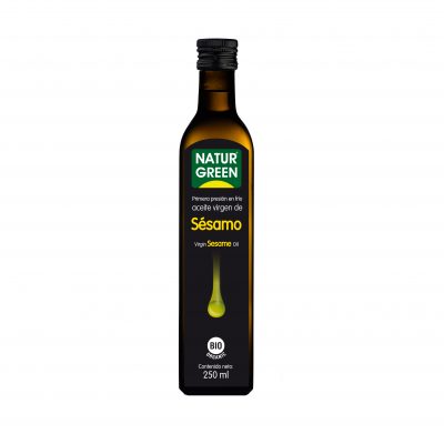 ACEITE SESAMO 250 ml