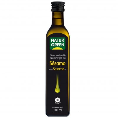 ACEITE SESAMO 500 ml