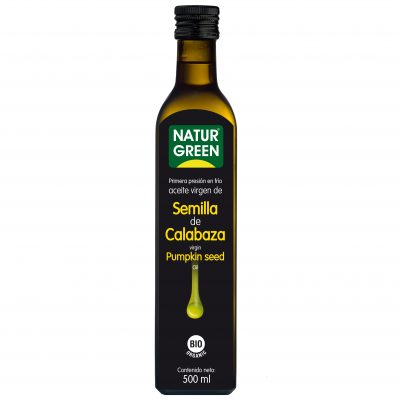 ACEITE SEMILLA CALABAZA 500 ml