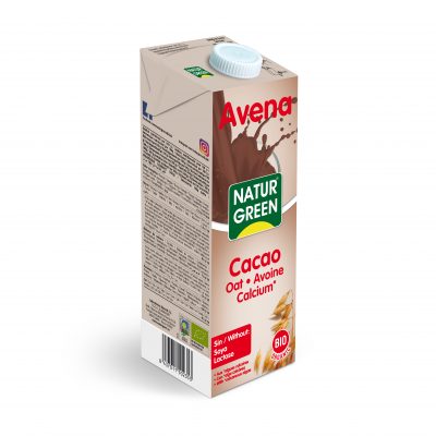NATURGREEN AVENA CHOCO CALCIUM 1 Litro