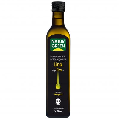NATURGREEN ACEITE LINO 500 ml