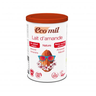 ECOMIL ALMENDRA NATURE (SIN AZUCAR) 400 G