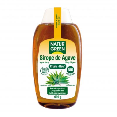SIROPE DE AGAVE CRUDO 500ML