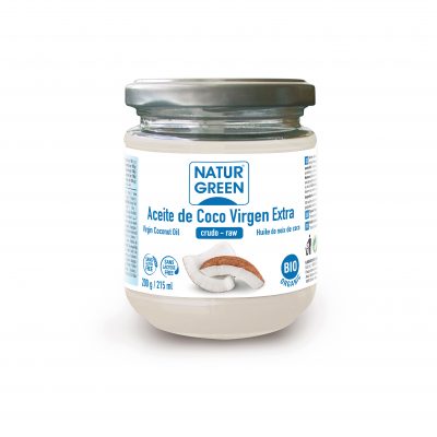 ACEITE VIRGEN DE COCO 200gr