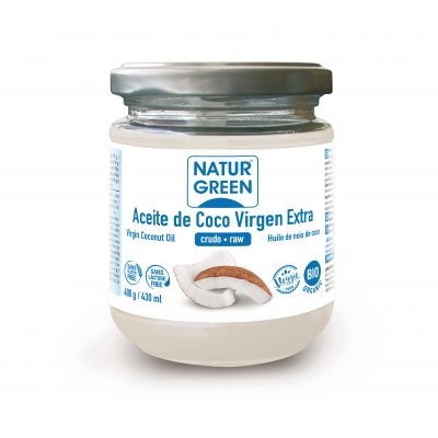 ACEITE VIRGEN DE COCO 400gr