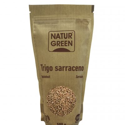TRIGO SARRACENO BIO 500 gr S/GLUTEN