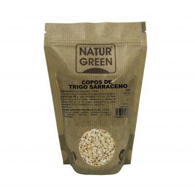 COPOS TRIGO SARRACENO BIO 250 gr S/GLUTEN