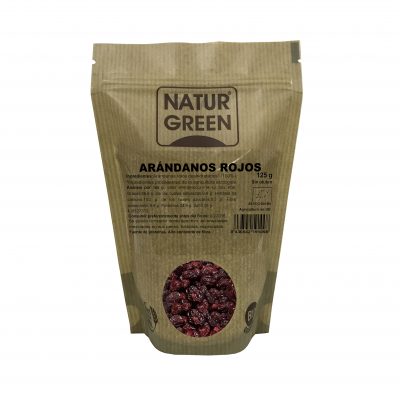 ARANDANOS ROJOS DESHIDRATADOS BIO 125 G