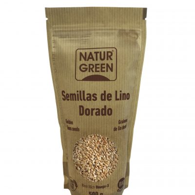 LINO DORADO BIO 500 gr