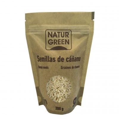 SEMILLAS DE CAÑAMO BIO 200 gr