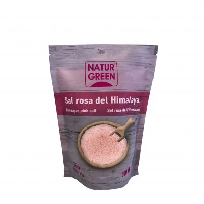 NATURGREEN SAL DEL HIMALAYA FINA 500G