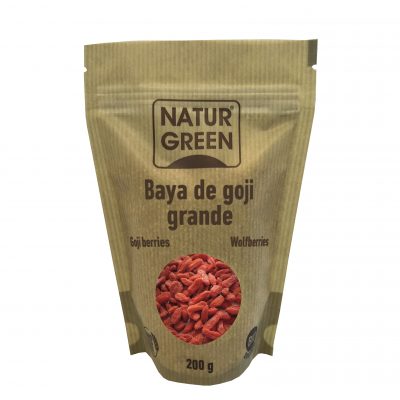 NATURGREEN BAYAS DE GOJI 200 GRS