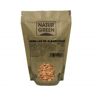 NATURGREEN SEMILLAS DE ALBARICOQUE 125 G