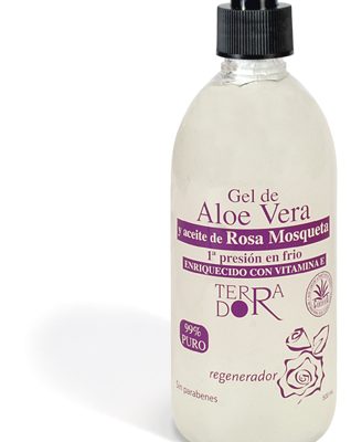 GEL ALOE VERA+R.MOSQUETA 500 ml