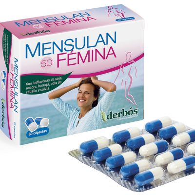 MENSULAN 50 FEMINA 60 Caps